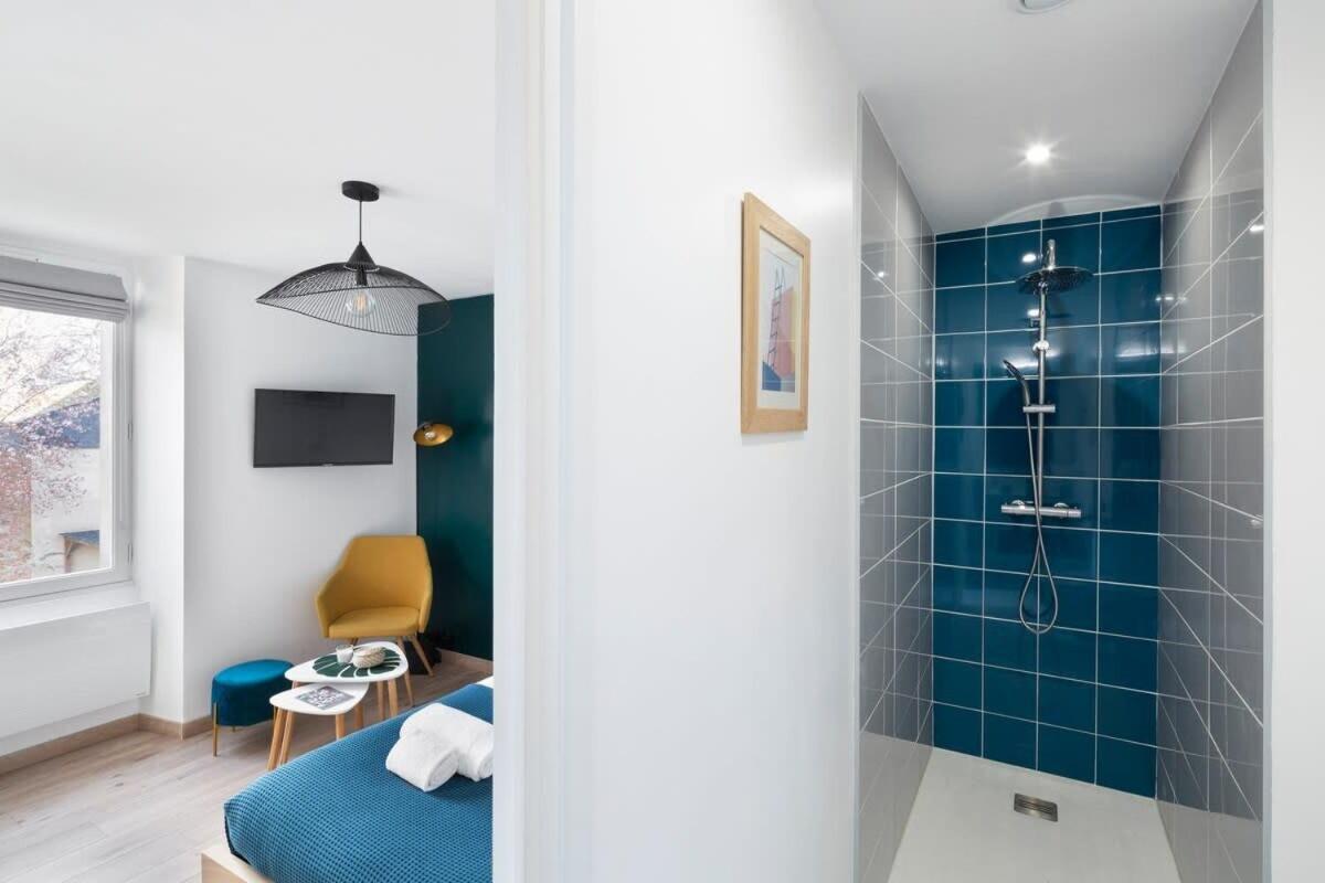 L'Eden Studio Moderne Et Lumineux Proche Centre Ренн Экстерьер фото