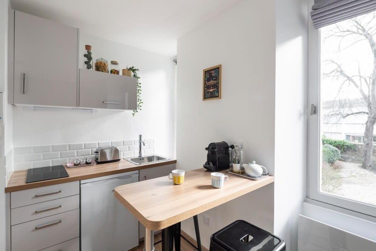 L'Eden Studio Moderne Et Lumineux Proche Centre Ренн Экстерьер фото